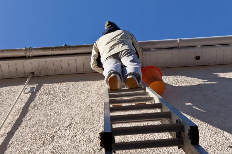 Linden Gutter Cleaning