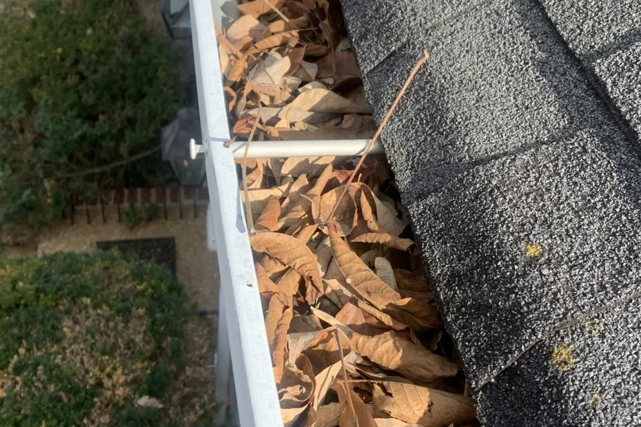 Linden Gutter Cleaning