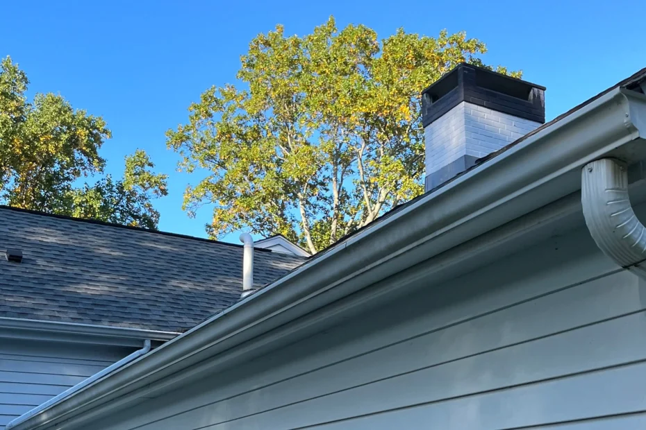 Linden Gutter Cleaning
